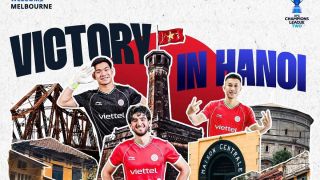VTV trực tiếp bóng đá Thể Công Viettel vs Melbourne Victory - Link xem trực tiếp Cúp C2 châu Á trên VTV6