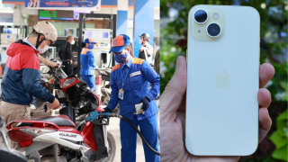 Giá xăng dầu hôm nay sáng 17/9: E10 giảm hơn 7.000 đồng từ đỉnh, E5 vẫn rẻ, giá iPhone 15 có tăng?