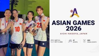 Lịch thi đấu bóng chuyền hôm nay 16/9: Tuyển nữ Việt Nam đại chiến Qatar ở ASIAD 2026 lúc mấy giờ?