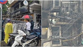 Hàng xóm kể về thời điểm xảy ra vụ cháy nhà khiến 5 người chết ở Hà Nội, nhiều tiếng nổ lớn phát ra