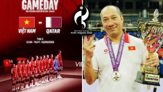 Link xem trực tiếp bóng chuyền nữ Việt Nam vs Qatar 11h ngày 16/9 - VTV trực tiếp ASIAD 2026 hôm nay