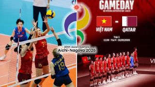 VTV trực tiếp bóng chuyền nữ ASIAD 2026 - Link xem trực tiếp bóng chuyền Việt Nam vs Qatar hôm nay 16/9