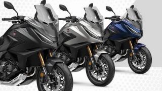 Honda NT1100 2027 bất ngờ đổi màu: Touring bán chạy nhất châu Âu khoác áo mới, trang bị vẫn cực chất