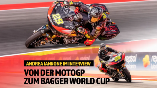 Từ MotoGP sang Bagger World Cup, Andrea Iannone 'nghiện' cảm giác lái Harley-Davidson không điện tử