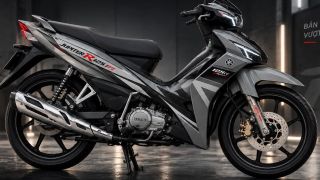 ‘Huyền thoại xe số’ 125cc của Yamaha sắp ra mắt: Dấu ấn vàng son, 'xé vé' Honda Future và Wave Alpha