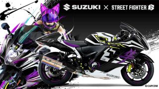 Suzuki Hayabusa Tuned by JURI chính thức lên kệ: Hàng độc Street Fighter 6, số lượng cực giới hạn