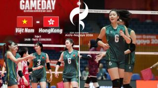 VTV6 Trực tiếp bóng chuyền nữ Việt Nam vs Hong Kong - Link xem trực tiếp bóng chuyền ASIAD 2026 hôm nay