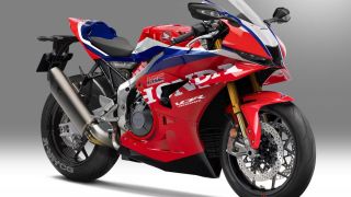 Honda V3R 900RR lộ diện: V3 hút khí tự nhiên, tham vọng hạ bệ Yamaha R9?