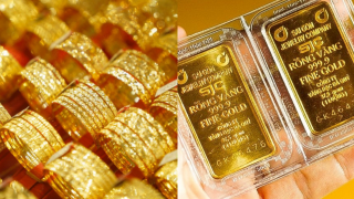 Bảng giá vàng hôm nay 18/9: Vàng nhẫn 9999 mâu thuẫn nơi tăng nơi giảm, vàng SJC phục hồi ngoạn mục