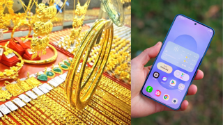 Giá vàng hôm nay tối 18/9 tiếp đà tăng, vàng SJC chạm mức 147,6 triệu đồng, Samsung S25 Plus rẻ bèo