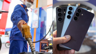 Giá xăng dầu hôm nay 19/9: E10 và E5 vượt mức 25.100 đồng, Diesel hơn 29.000 đồng, giá Samsung S26 có rẻ