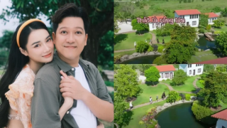 Hé lộ nhà vườn của Trường Giang – Nhã Phương: Rộng hàng nghìn mét vuông, trị giá đến 70 tỷ đồng