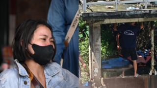 Khoảnh khắc xót xa tại hiện trường nam sinh viên mất tích ở Hà Nội: Người thân đau lòng nhận thi thể