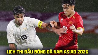 Lịch thi đấu bóng đá nam ASIAD 2026 mới nhất 18/9 - U23 Việt Nam thắng đậm U23 Philippines?