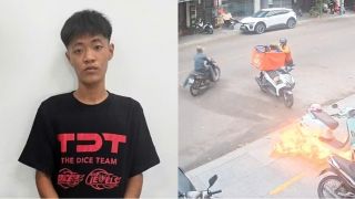 Danh tính nam thanh niên ném bom xăng trước tiệm bánh ở Gia Lai, xác định nguyên nhân ban đầu