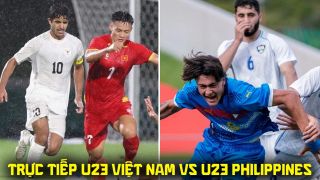 Link xem trực tiếp bóng đá U23 Việt Nam vs U23 Philippines 13h30 ngày 18/9 - VTV6 trực tiếp ASIAD 2026