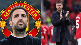 HLV Carrick nhận 'báo động đỏ' về tương lai, Man United bổ nhiệm Cesc Fabregas thay thế?