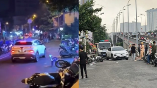TP HCM: Lý do ô tô tông loạt xe máy dưới chân cầu Chữ Y, nhân chứng kể lại dấu hiệu lạ của tài xế