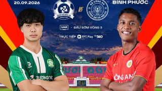 Lịch thi đấu bóng đá Việt Nam hôm nay 20/9: Công Phượng đối đầu Đình Bắc; Hà Nội FC tiếp đón Đà Nẵng