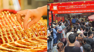 Bảng giá vàng hôm nay 20/9: Vàng SJC vàng 9999 giằng co sát đỉnh, vàng thế giới tăng nhanh chóng!