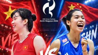 Lịch thi đấu bóng chuyền nữ ASIAD 2026 hôm nay 20/9 - Kênh phát sóng tuyển nữ Việt Nam đấu Trung Quốc