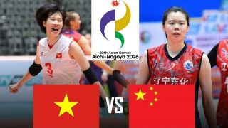 TRỰC TIẾP bóng chuyền nữ Việt Nam đấu Trung Quốc hôm nay 20/9 - VTV phát sóng bóng chuyền nữ ASIAD 2026