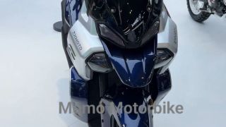 ZXMOTO 250T ADV lộ diện: Scooter 2 xi-lanh 249cc, thiết kế cực chiến khiến ADV350 phải dè chừng?