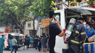 Hiện trường vụ cháy lớn tại nhà 4 tầng ở Hà Nội, có 5 người bị mắc kẹt? Tình hình các nạn nhân?