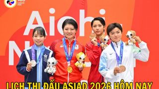VTV trực tiếp ASIAD 2026 hôm nay 21/9 - Link xem trực tiếp ASIAD 2026 trên VTV6 và VTVGo
