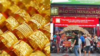 Giá vàng hôm nay 21/9 mới nhất: Vàng SJC vàng 9999 'giữ giá' cao, vàng thế giới bất ngờ tăng