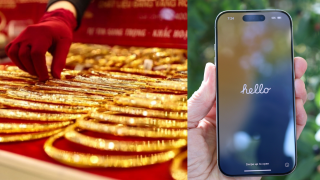 Giá vàng hôm nay chiều 21/9: Vàng SJC, vàng 9999 giảm cả triệu đồng mỗi lượng, iPhone 16 Pro có rẻ?