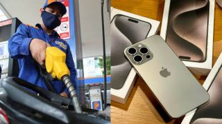 Bảng giá xăng dầu hôm nay 21/9 bao nhiêu tiền một lít? iPhone 15 các dòng giá giảm sâu kỷ lục