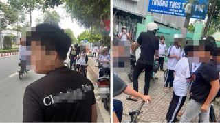 Lý do học sinh lớp 8 bị bạn đánh hội đồng trước cổng trường, thông tin đáng chú ý từ phía công an