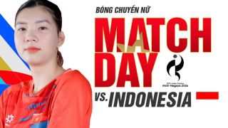 VTV6 VTVGo trực tiếp bóng chuyền nữ Việt Nam vs Indonesia - Link xem trực tiếp ASIAD 2026 hôm nay
