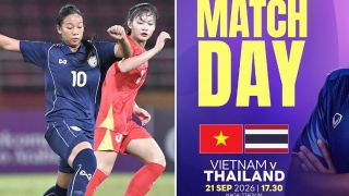 VTV trực tiếp bóng đá nữ ASIAD 2026 hôm nay 21/9 - Link xem trực tiếp ĐT nữ Việt Nam vs Thái Lan