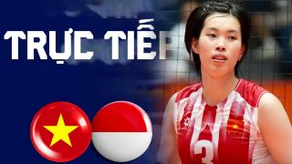 VTV6, VTVGo TRỰC TIẾP bóng chuyền nữ Việt Nam vs Indonesia hôm nay 21/9 - Link xem bóng chuyền ASIAD 2026