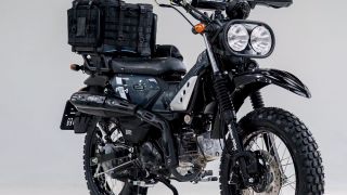Yamaha PG-1 độ Cross Country: Lột xác cực chất, biến xe phố thành chiến binh rong ruổi đường dài