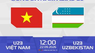 Dự đoán kết quả, tỷ số U23 Việt Nam vs U23 Uzbekistan - Siêu máy tính nhận định bóng đá hôm nay 22/9