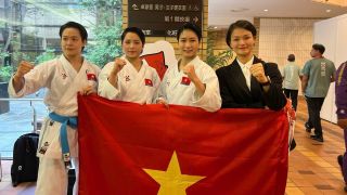 Danh tính 3 VĐV mang về tấm HCV đầu tiên cho đoàn thể thao Việt Nam ở ASIAD 2026
