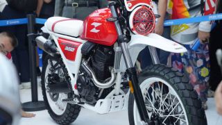 ZX MOTO Scrambler 350 lộ diện tại CIMA 2026: Scrambler pha Dirt Bike, thách đấu Zontes GK350