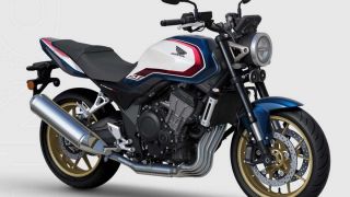Honda CB500 SUPER FOUR bất ngờ lộ diện: 4 máy, E-Clutch, phối màu CB1300 SP cực chất