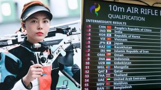 Xuất sắc vào chung kết, bắn súng Việt Nam bất ngờ bị chủ nhà ASIAD giành lại vé theo cách khó tin