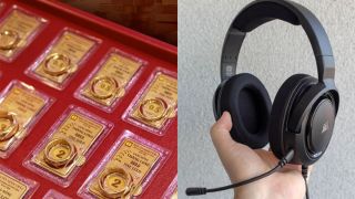 Giá vàng sáng 23/9: Giảm gần 2 triệu đồng/lượng, tụt giá không phanh, tai nghe Corsair cũ giá rẻ như rau