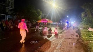Hiện trường vụ tai nạn nghiêm trọng khiến nữ sinh tử vong ở Gia Lai, tài xế có nồng độ cồn ‘kịch khung’