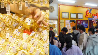 Giá vàng hôm nay 22/9 mới nhất: Vàng SJC và vàng nhẫn trơn 9999 'sập mạnh', vàng thế giới rung lắc