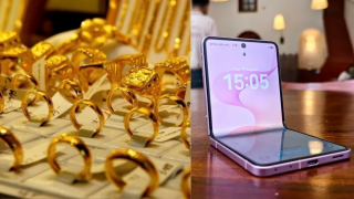 Giá vàng hôm nay trưa 22/9 giảm từ 1-1,5 triệu đồng, thế giới giảm nhẹ, Samsung Z Flip 8 giá có rẻ?