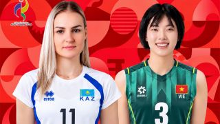Link xem TRỰC TIẾP bóng chuyền nữ Việt Nam đấu Kazakhstan hôm nay 22/9 - VTV6 Trực tiếp bóng chuyền nữ ASIAD 2026