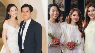 Nhã Phương bất ngờ xuất hiện sau ồn ào của Trường Giang: Một mình dự Giỗ Tổ, thái độ gây chú ý