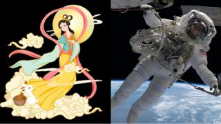 NASA nói gì về Hằng Nga và thỏ ngọc? Vì sao Trung thu thường có bưởi mà không phải loại quả khác?