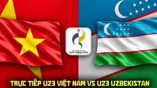 VTV6 VTVGo trực tiếp bóng đá U23 Việt Nam vs U23 Uzbekistan hôm nay - Link xem trực tiếp ASIAD 2026
